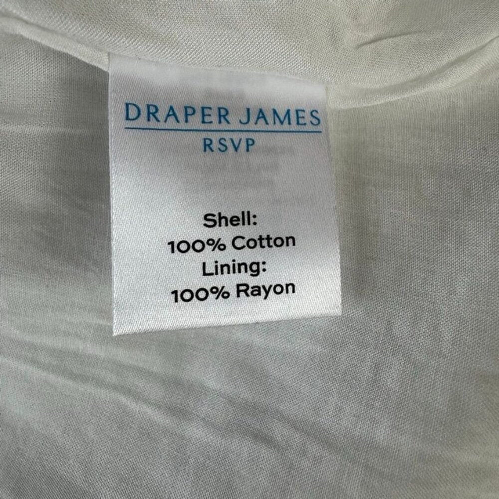 Draper James Blue Gingham Midi Dress - Picture 11 of 13